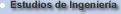 ESTUDIOS DE INGENIER�A